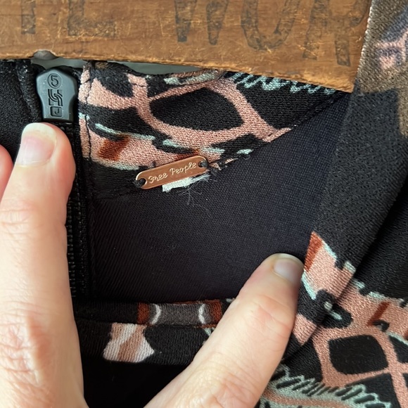 Free People Stella Mod Mini Dress. - Picture 2 of 11